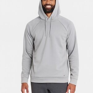 Studio Light Gray Quick-Dri Hoodie